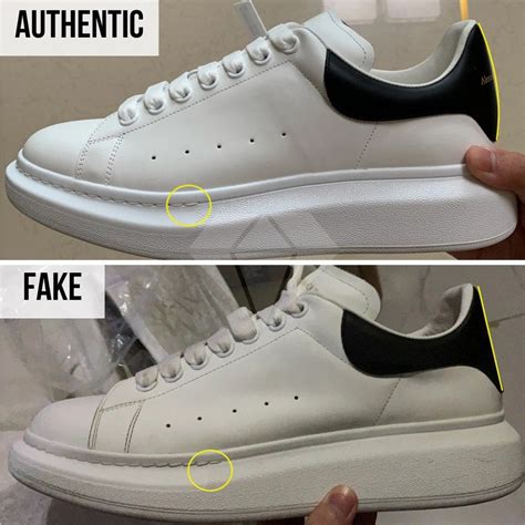 real vs fake alexander mcqueen|authentic alexander mcqueen sneakers.